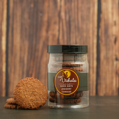 Ghee Oats Jaggery Cookies (250g)