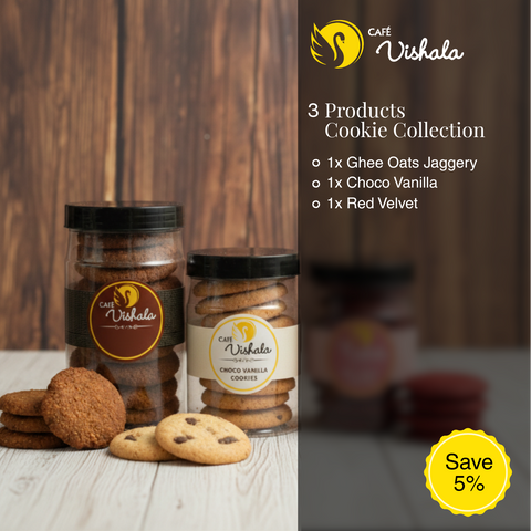 3 Products - Cookie Starter Pack