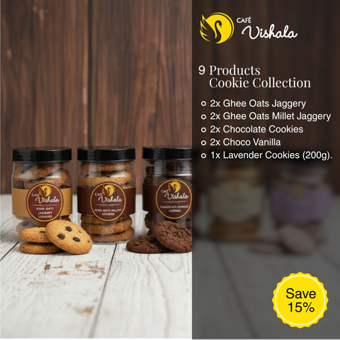 9 Products - Ghee Cookie Mega Box