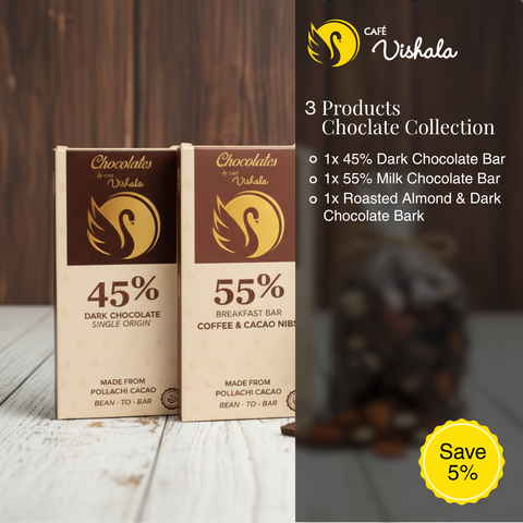 Artisanal Chocolate Tasting - 3 Pack