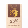55% Milk Chocolate [Hazelnut & Seasalt]
