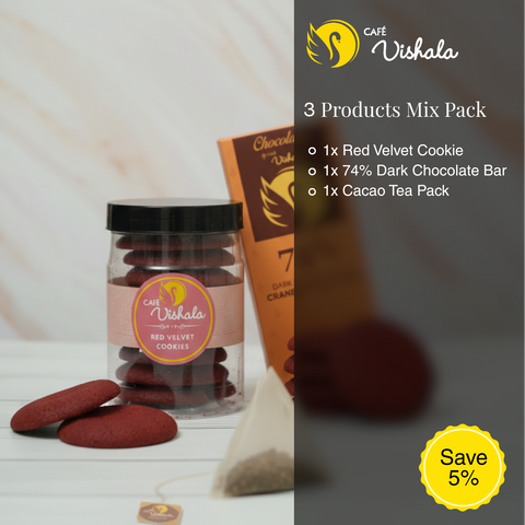 3 Products - Taster Mix Pack