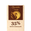 35% White Chocolate